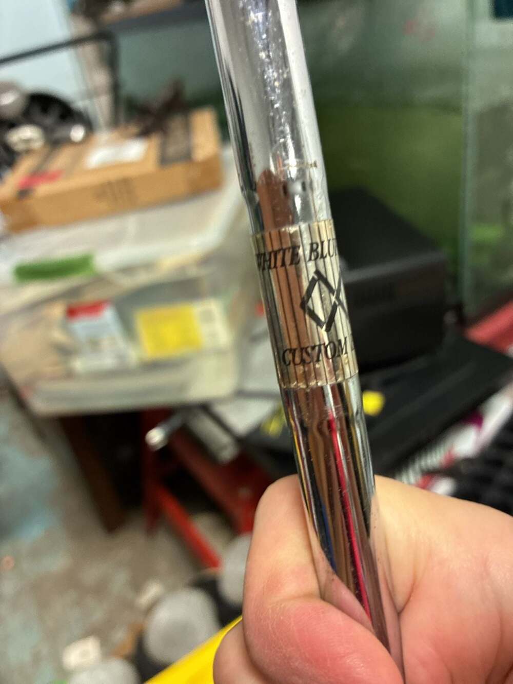 White Bluff Custom Golf Iron Single Club